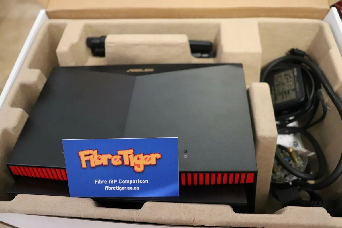 Router ASUS RT-AX86U - Box Contents