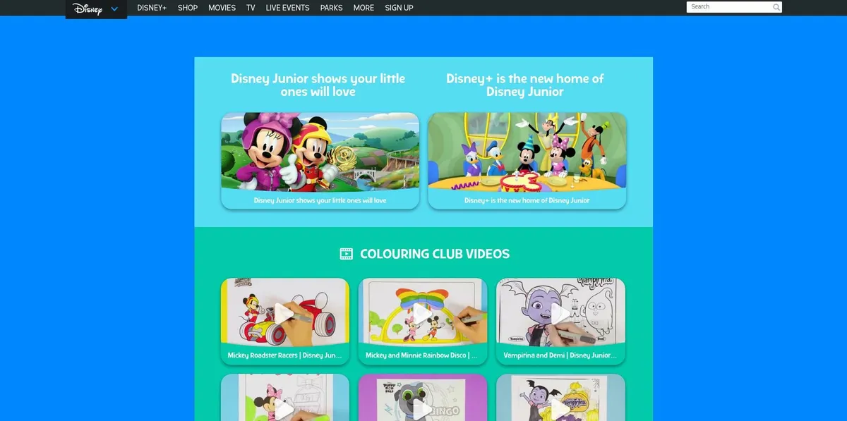 Disney jr