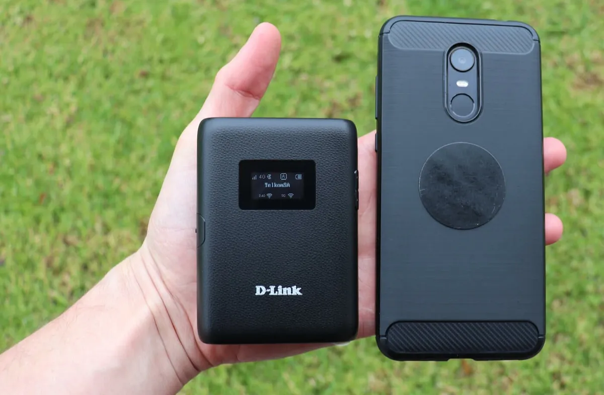 LTE & Wi-Fi On The Go - D-Link Mi-Fi DWR933 Review