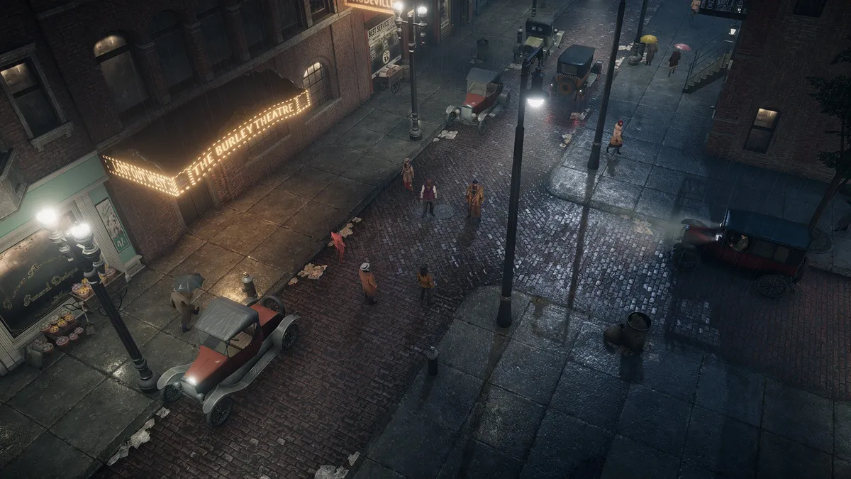 Empire Of Sin 2020 - Screenshot