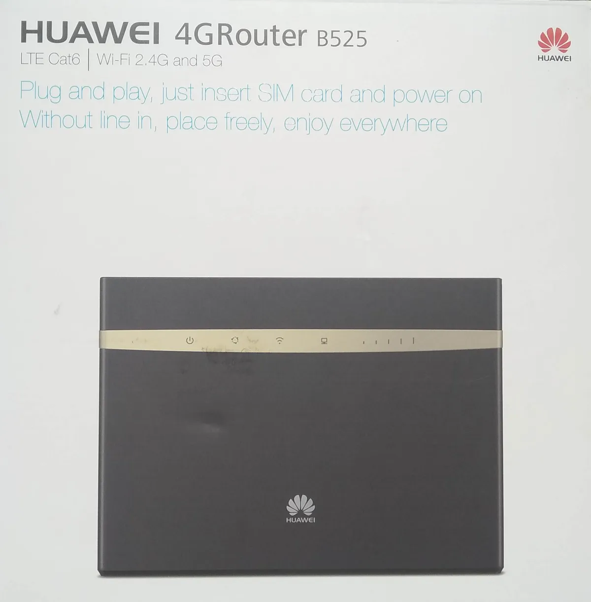 Huawei B525 LTE Modem For Telkom LTE