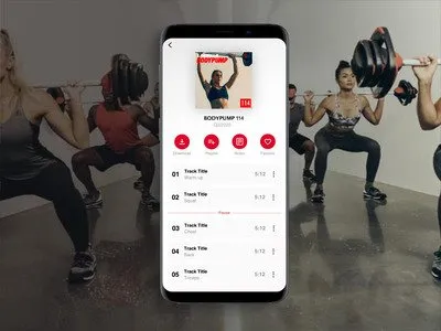 Les Mills Fitness App