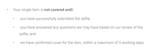 Naked Insurance - Policy 3 Quote