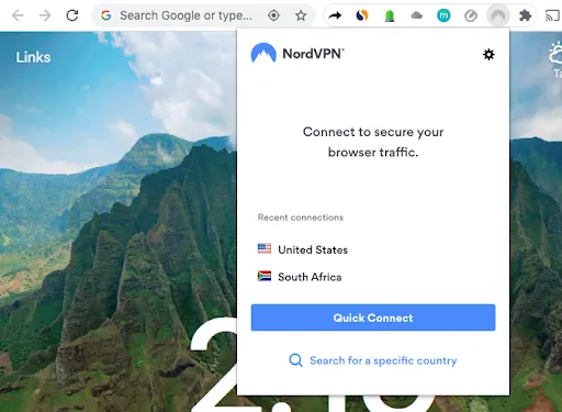 NordVPN Login 2