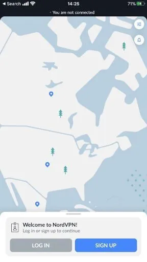 NordVPN Mobile 2