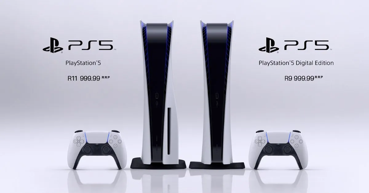 PlayStation 5 - Pre Order Pricing In South Africa