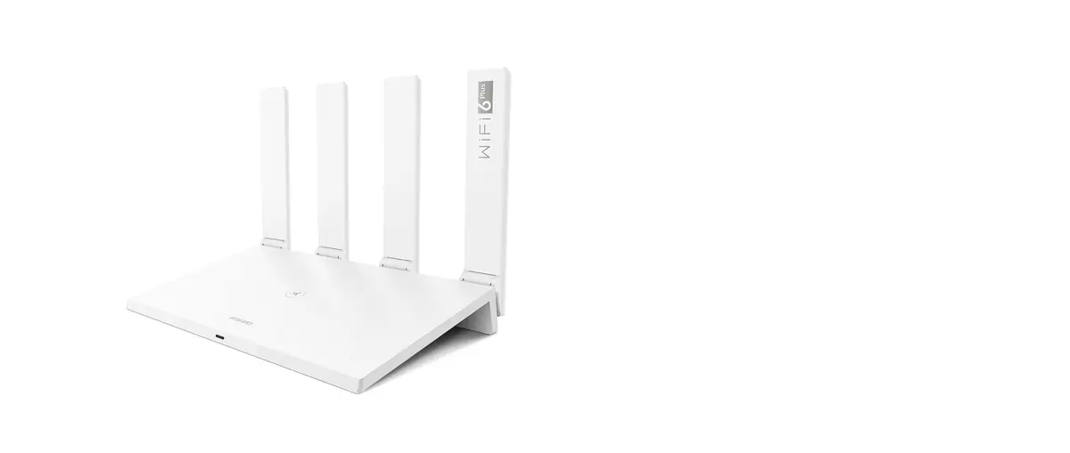 Huawei WiFi AX3 dual-core WS7100 router with four antennas