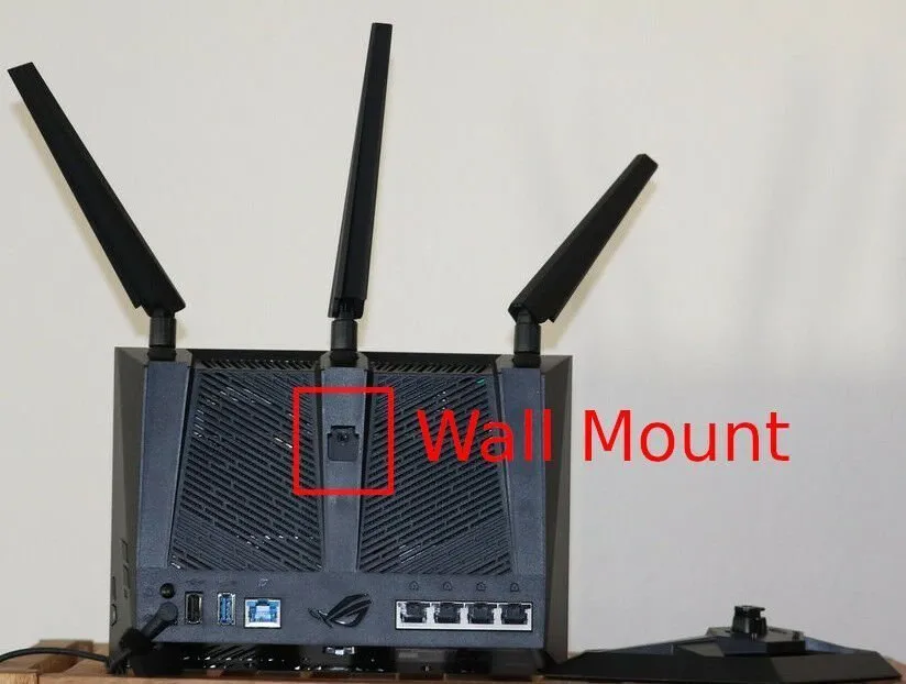 Router Wall Mount