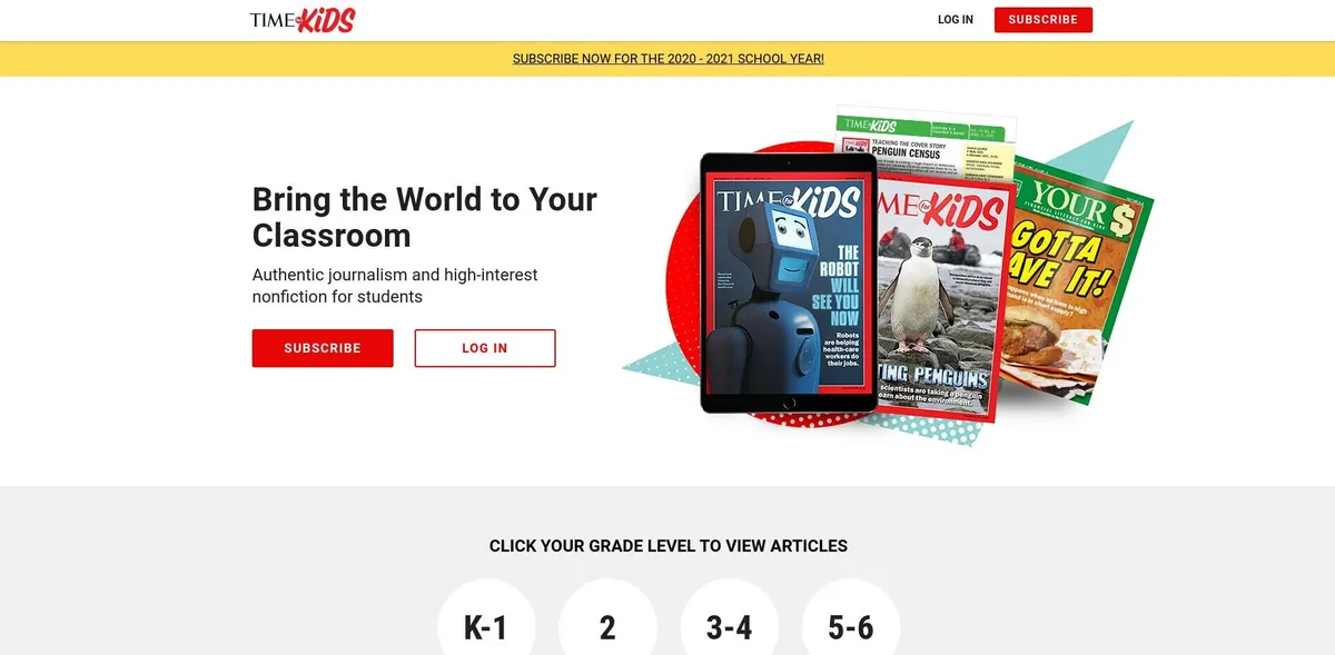 Time For Kids