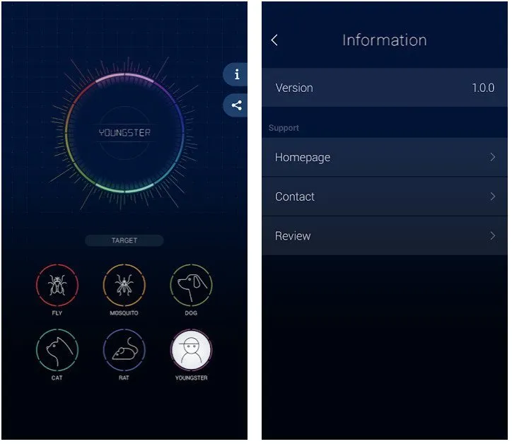 Ultrasound
			Barrier App