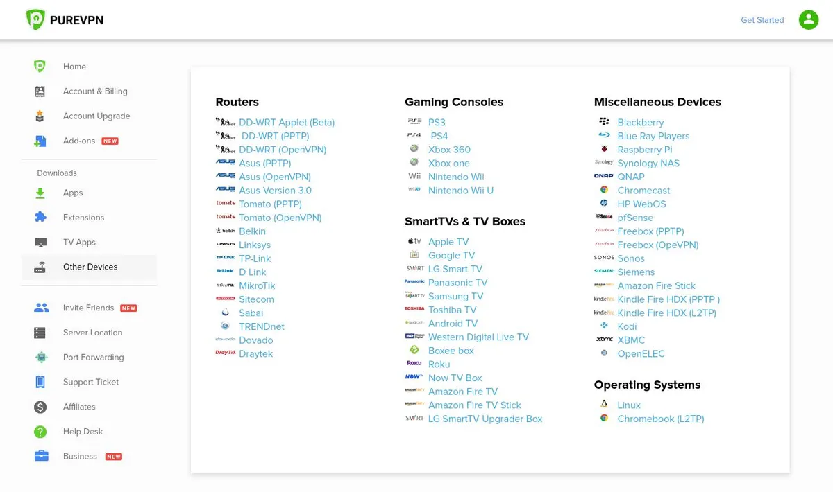 PureVPN - ASUS VPN Router Setup