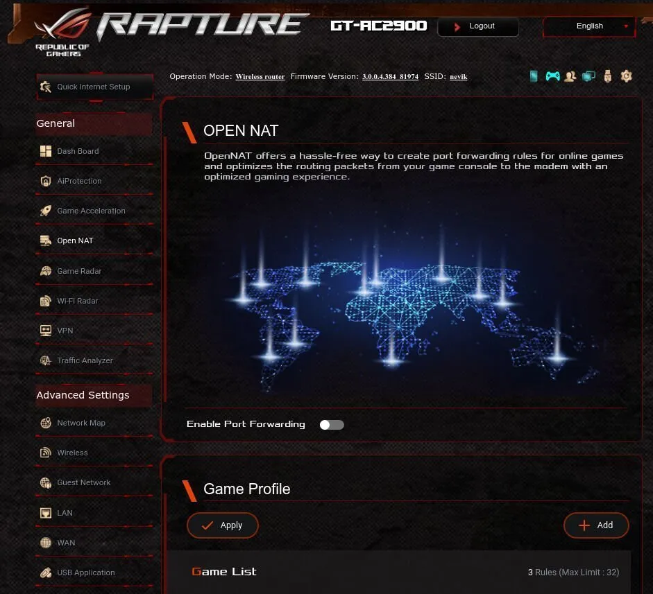 ASUS OpenNAT