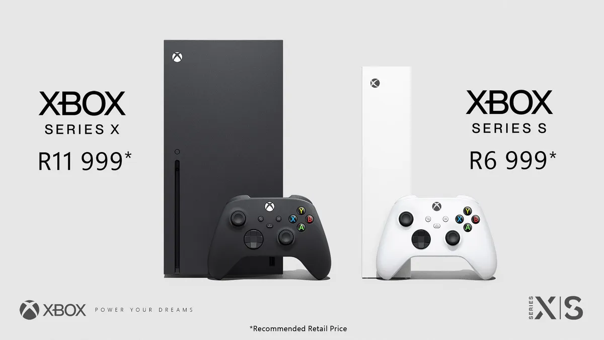 Xbox Series X|S - Pre Order Pricing In South Africa
