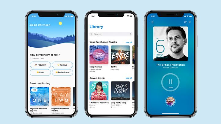 5 Meditation Apps Worth the Zen