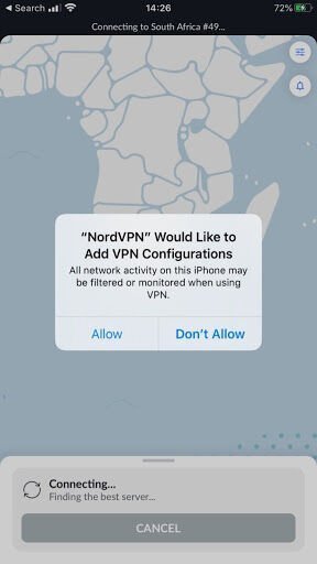 NordVPN Mobile 2