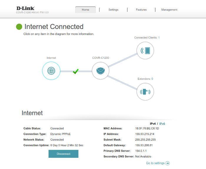 D-Link Covr Software 2