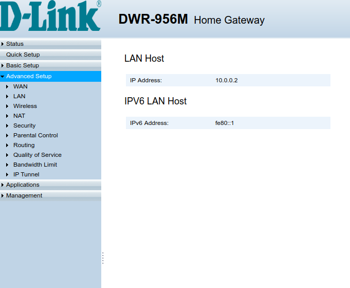 D-Link Speed 1