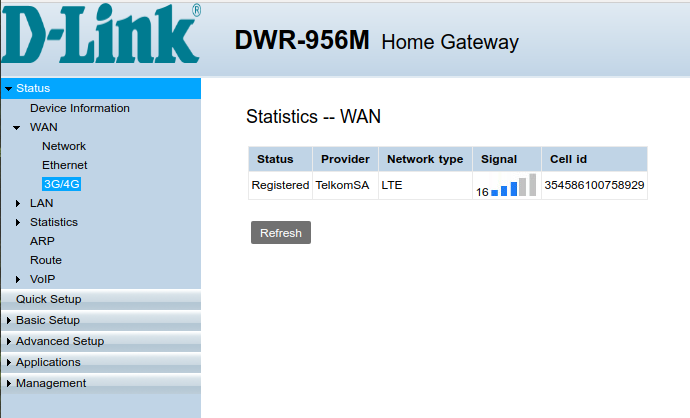 D-Link Speed 1