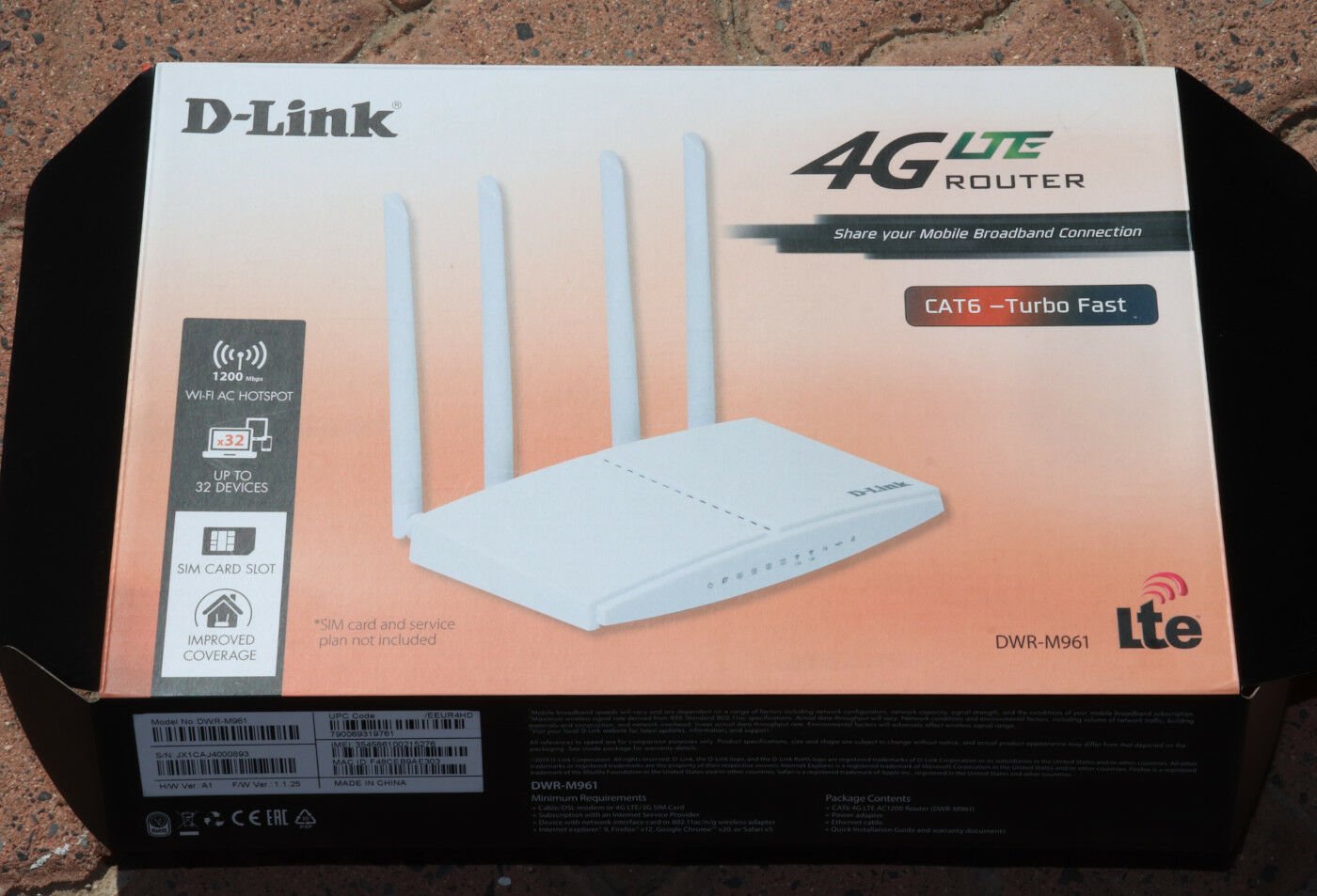 D-Link LTE-4G & Fibre Router Review