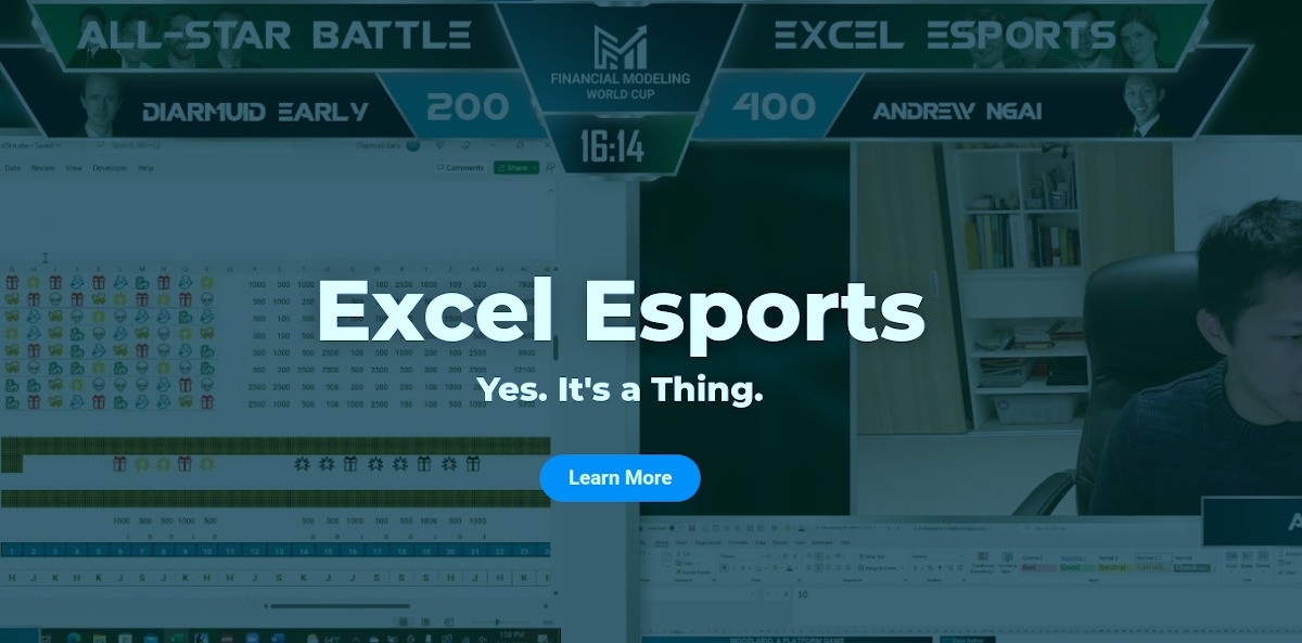 Excel Worldcup Competition: It Is A Real Thing