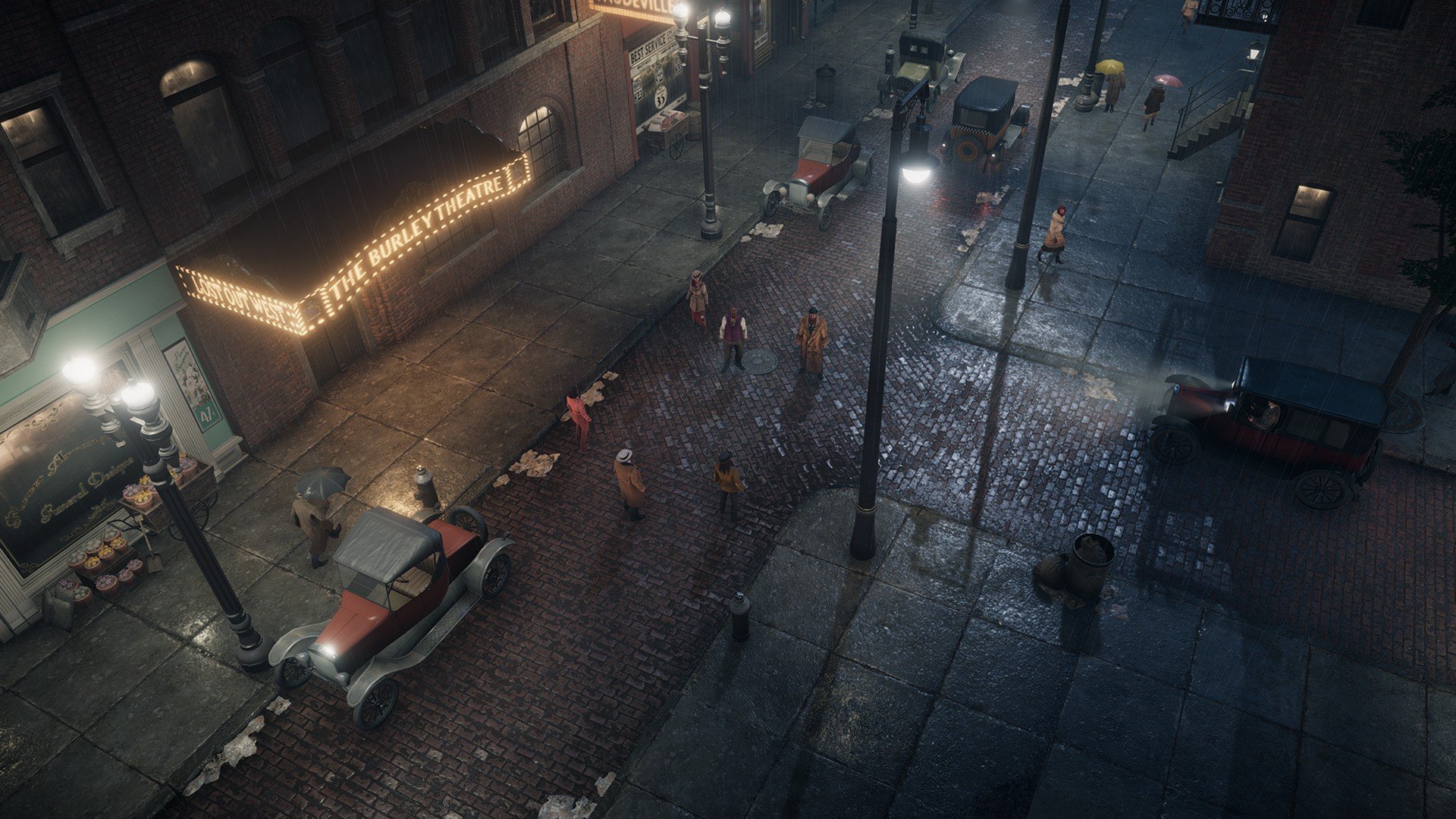 Empire Of Sin 2020 - Screenshot