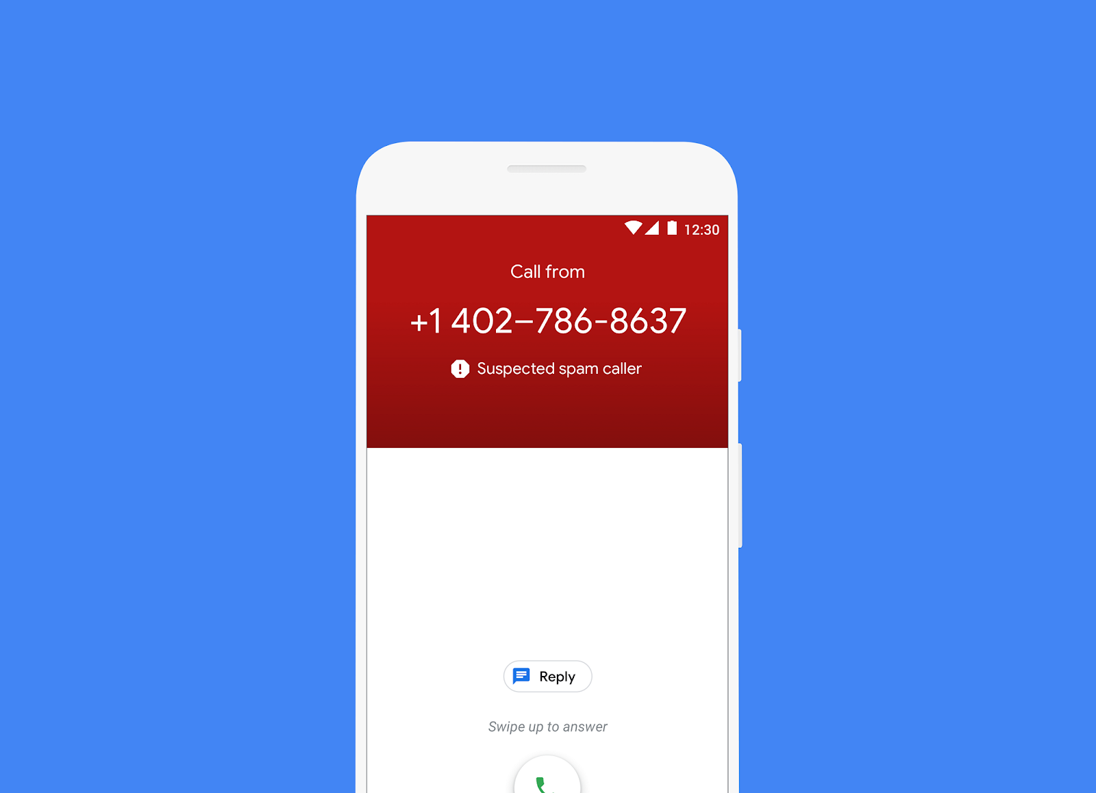 Google Spam Caller ID