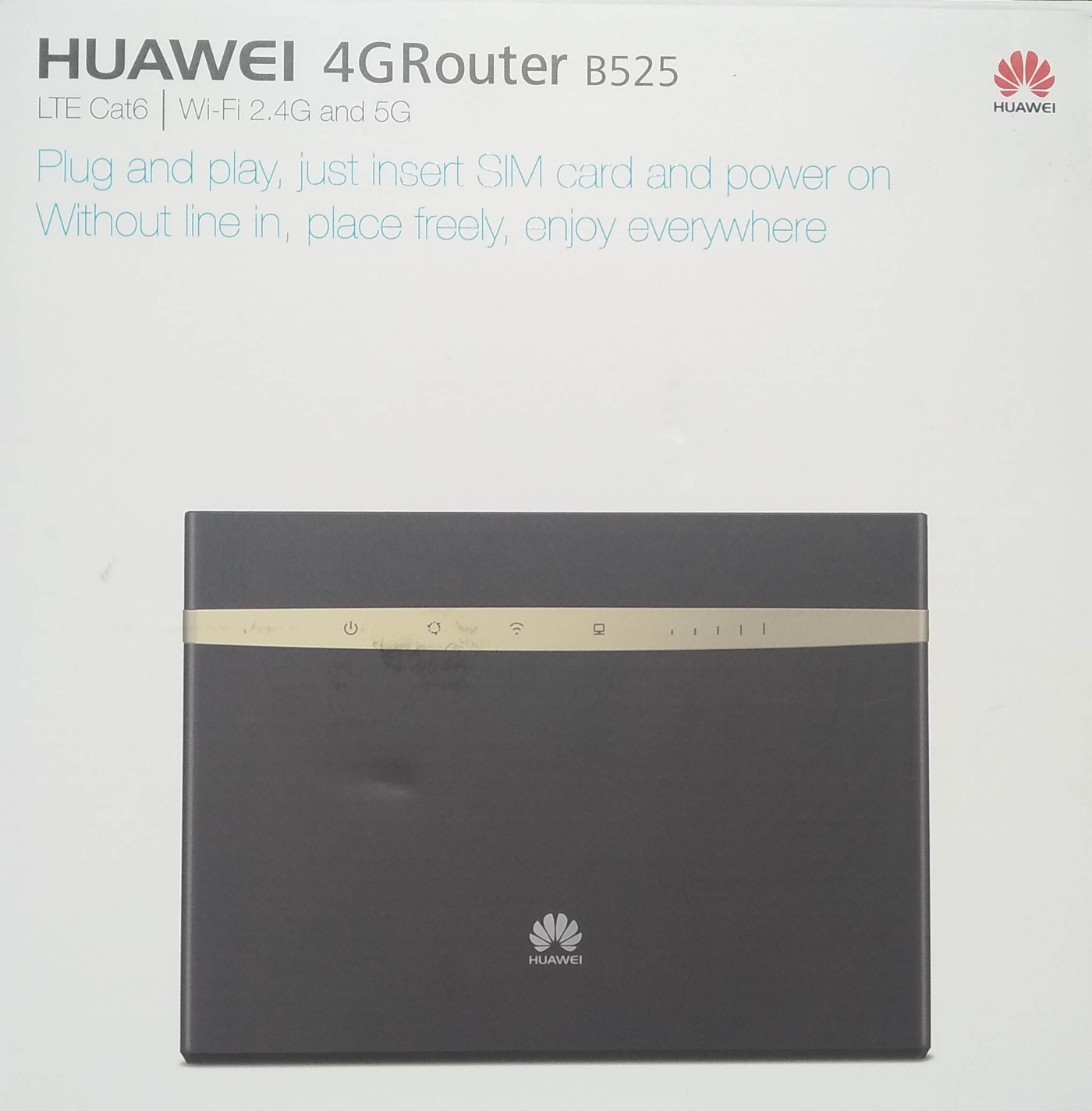 Huawei B525 LTE Modem For Telkom LTE