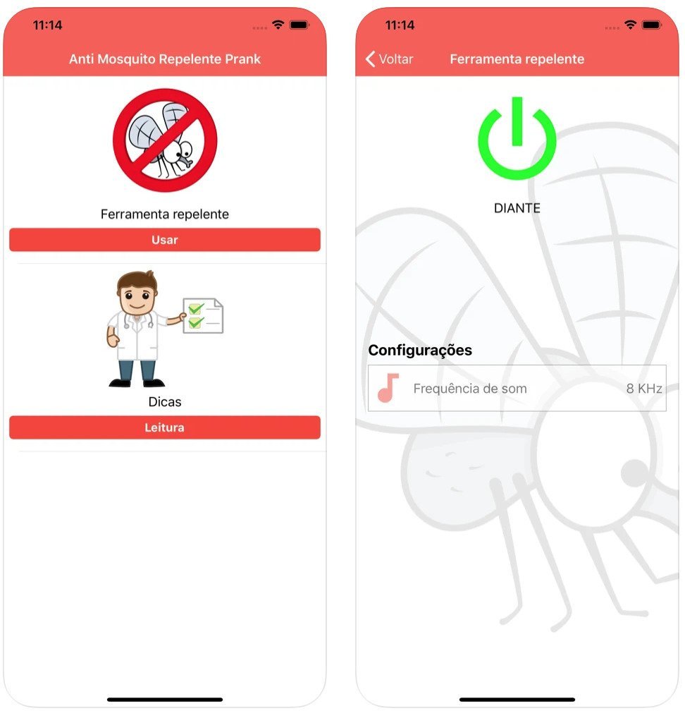 Anti Mosquito
			Repellent Sound App