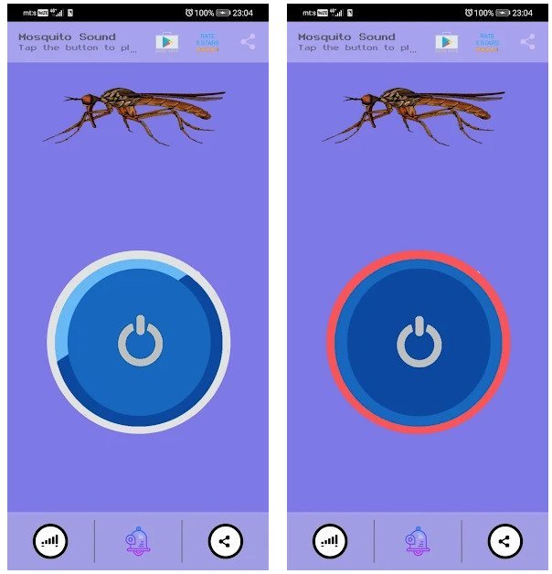 Mosquito Sound App