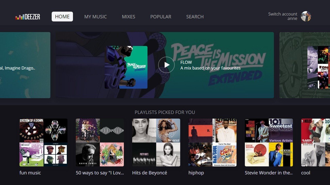 Deezer Music Streaming Service - Compared To Spotify