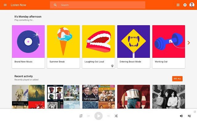 Google Music - Streaming App