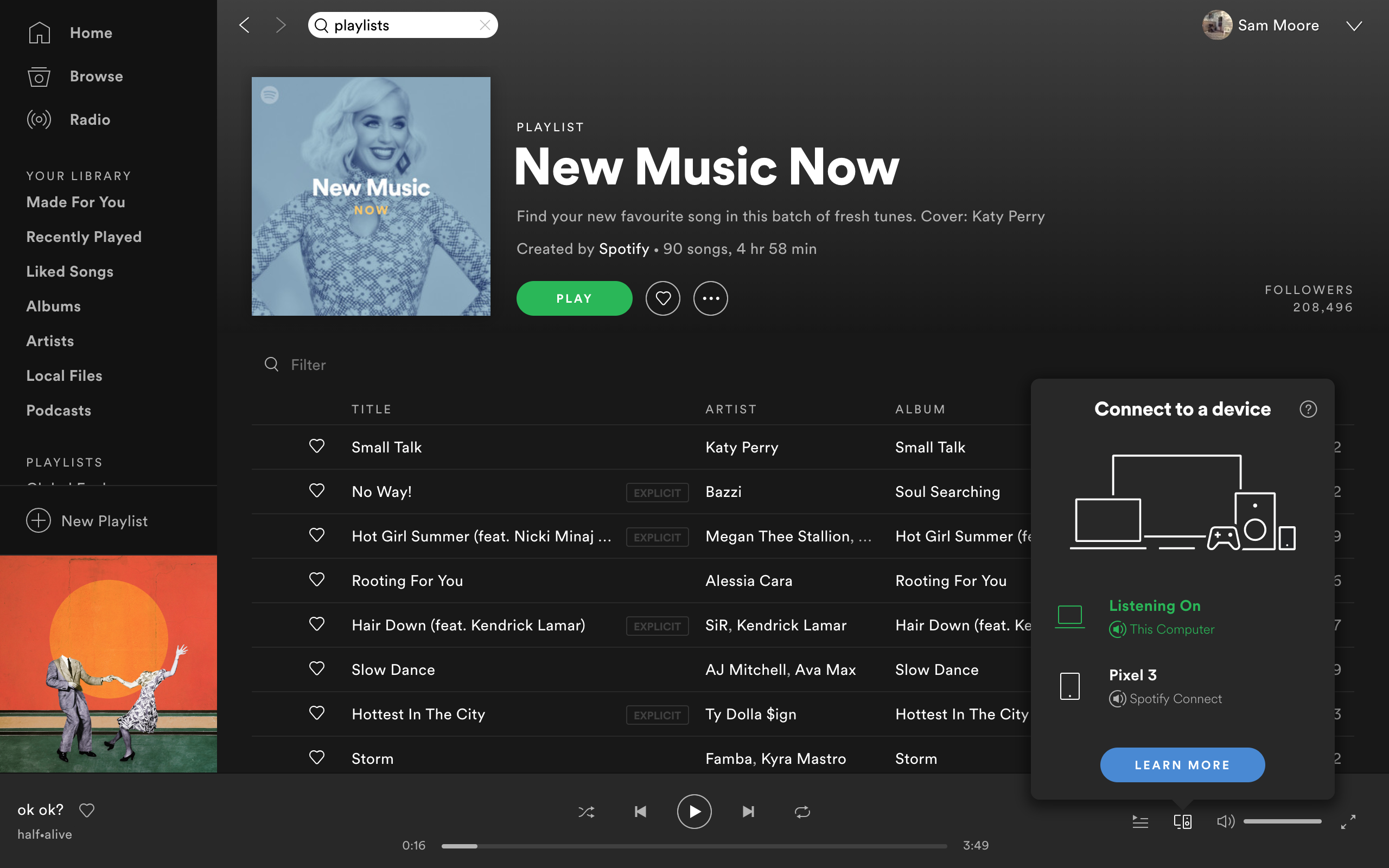 Spotify Music Streaming Service - Compared To iTunes, Google Music & Deezer
