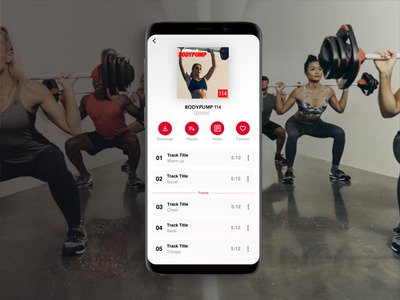 Les Mills Fitness App