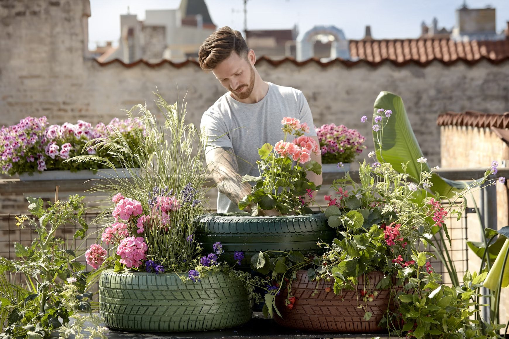 Ordering DIY And Gardening Materials Online