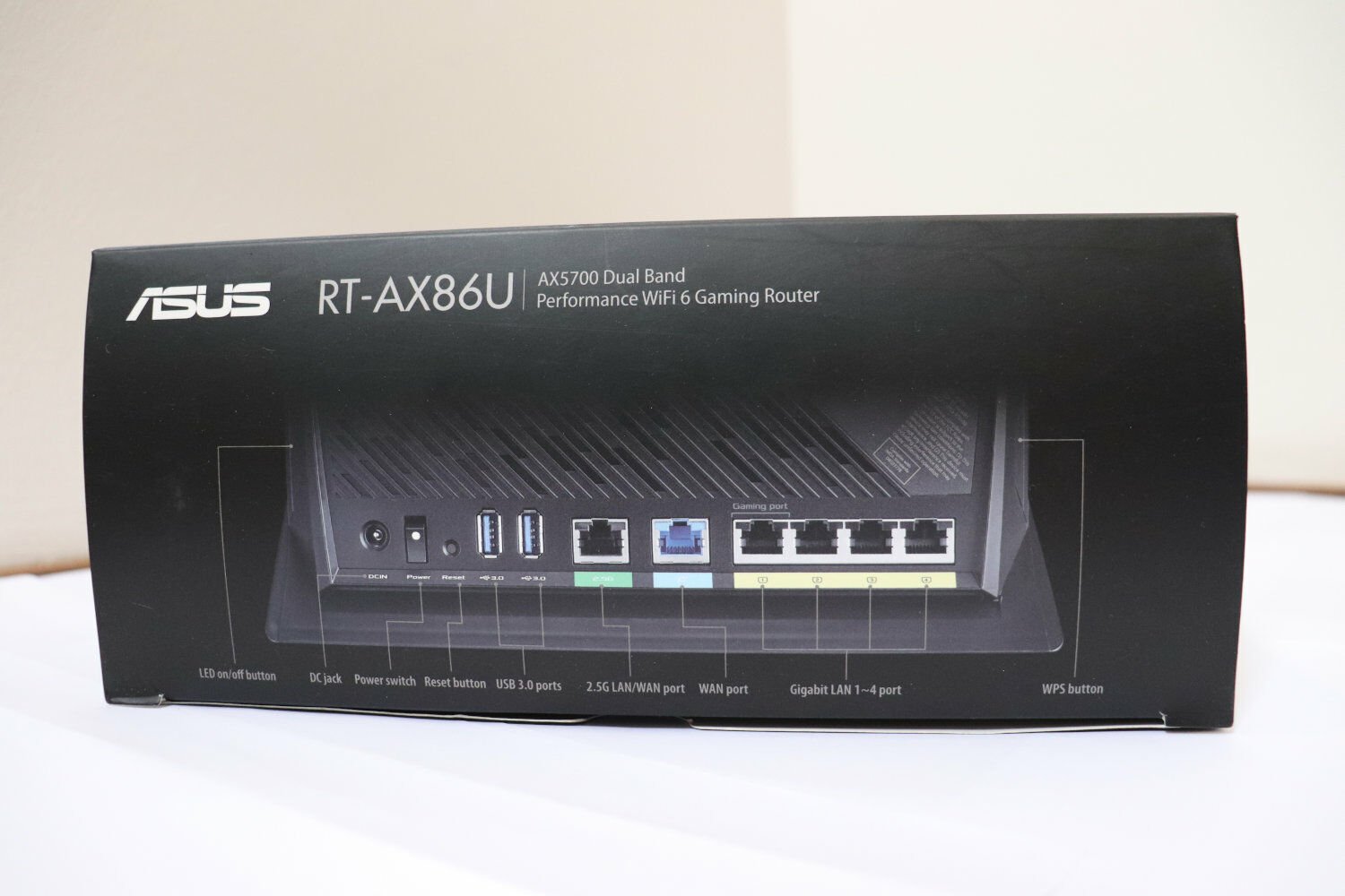 Asus RT-AX86U OpenNAT 2