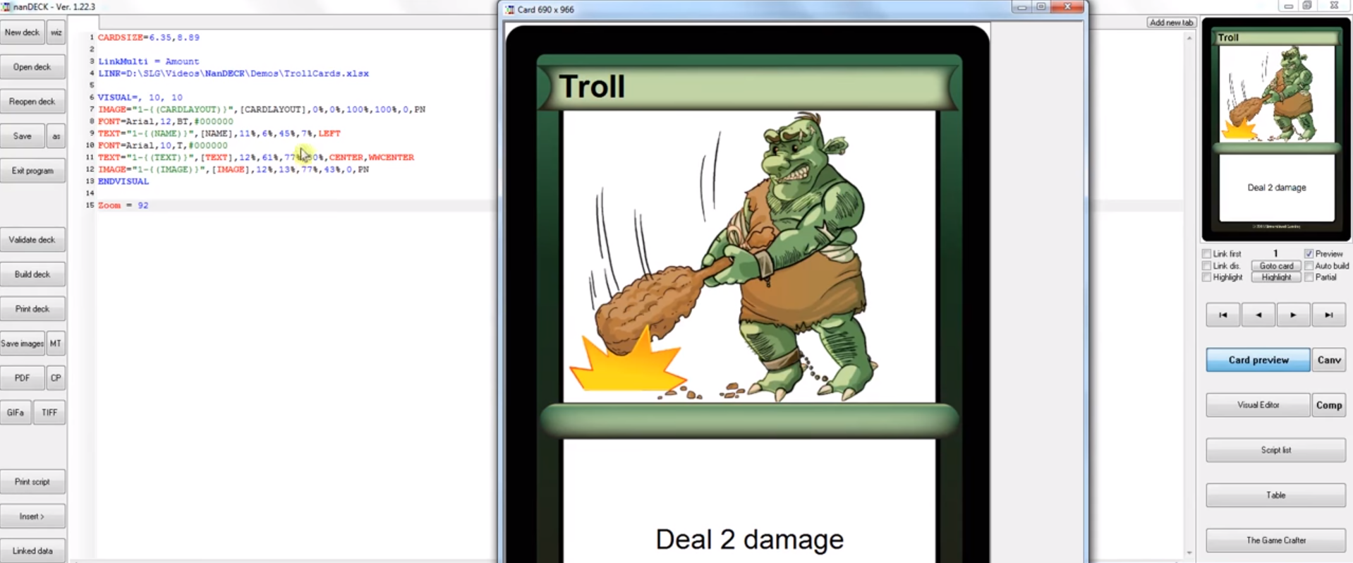Create A Custom Card Deck Game Design Fibre Tiger