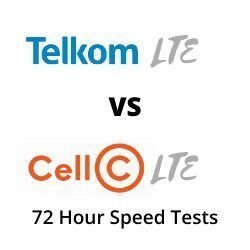 Telkom LTE vs Cell C LTE