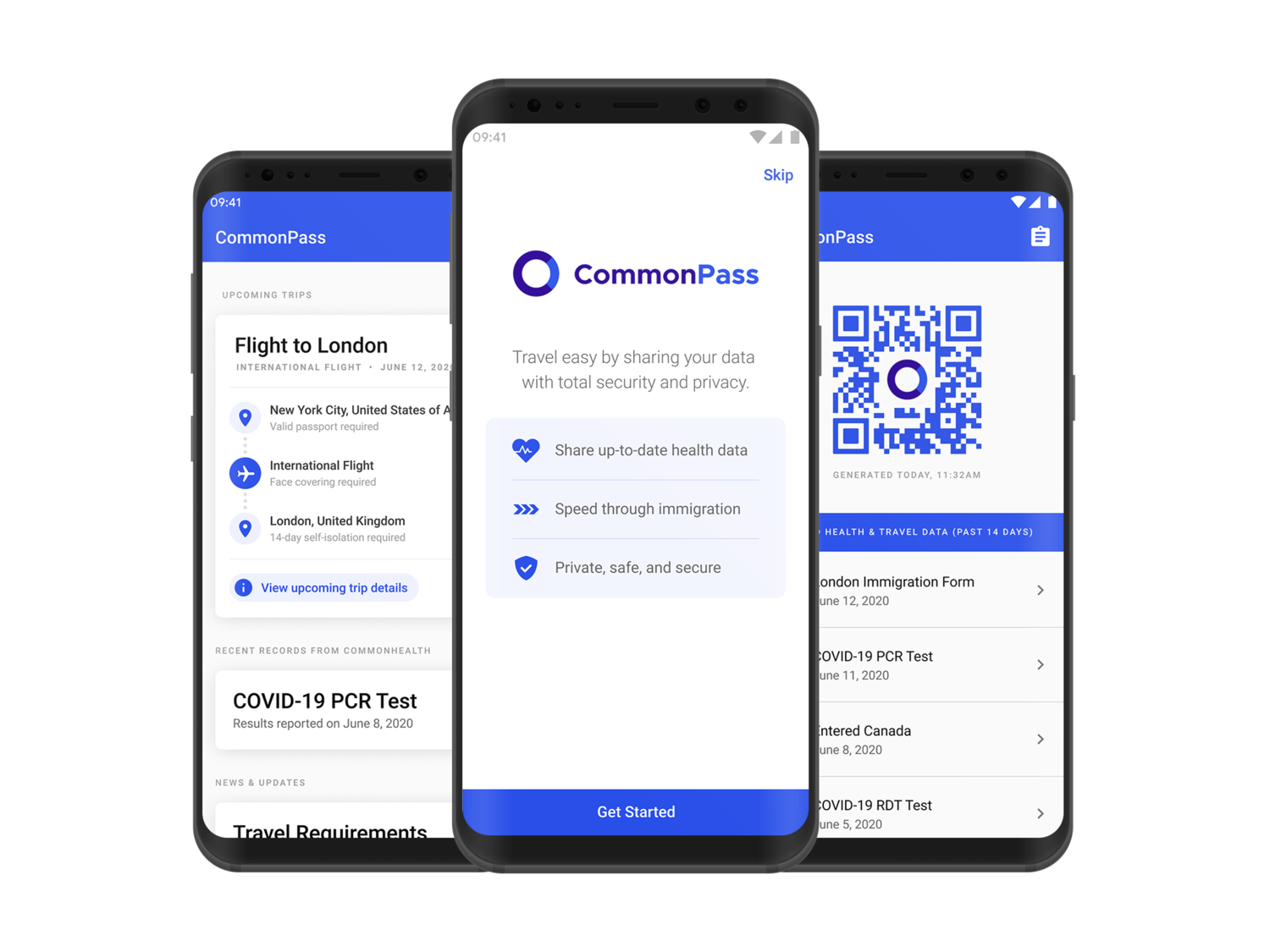 CommonPass Travel App