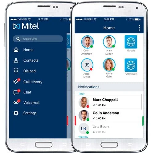 MiTel MiCloud App - voip