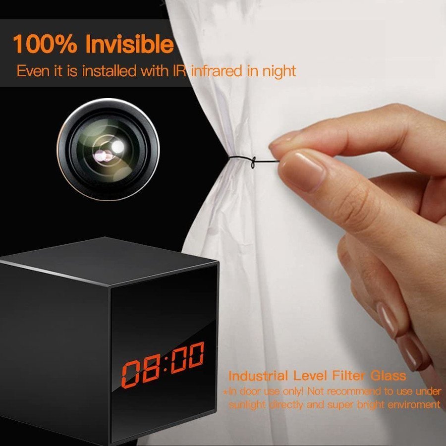 Ms.Cube MINI WiFi camera